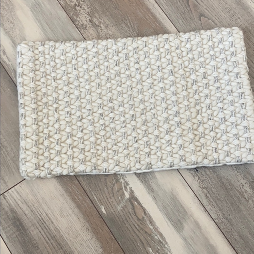 Restoration hardware wool pillow sham NEW